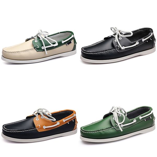 men casual shoes designer sneakers fashion black white green grey blue leather comfortable mens running outdoor sports trainers size 40-45
men casual shoes designer sneakers fashion black white green grey blue leather comfortable mens running outdoor sports trainers size 40-45