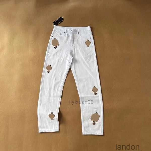 2023 designer heart ch jeans for womens mens make old washed pants straight trousers letter prints woman man casual long style bottoms y0px, Blue
2023 designer heart ch jeans for womens mens make old washed pants straight trousers letter prints woman man casual long style bottoms y0px, Blue