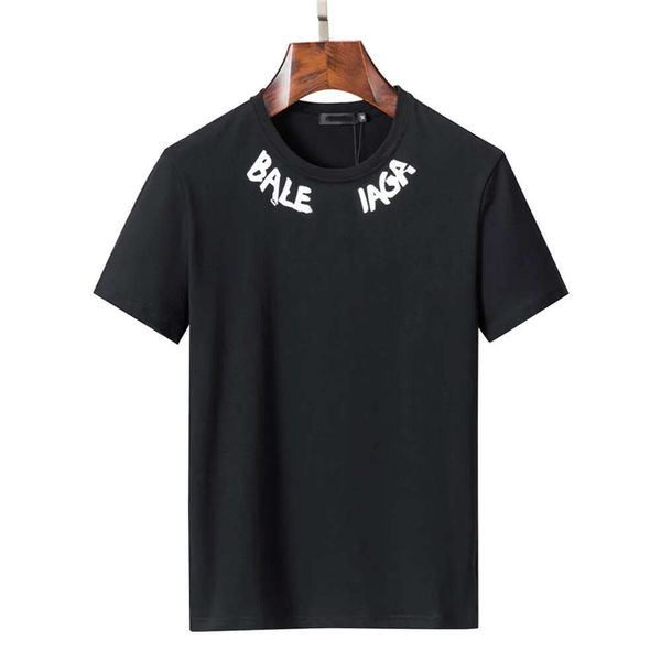 2022 designer brand tees t shirts pure cotton short sleeve shirt simple letter printed summer casual men clothing sizegaobiao02, White;black
2022 designer brand tees t shirts pure cotton short sleeve shirt simple letter printed summer casual men clothing sizegaobiao02, White;black