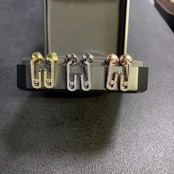stud french classic original jewelry collection messica women's diamond stud earrings s925 uno ear cap holiday gift 230814, Golden;silver
stud french classic original jewelry collection messica women's diamond stud earrings s925 uno ear cap holiday gift 230814, Golden;silver