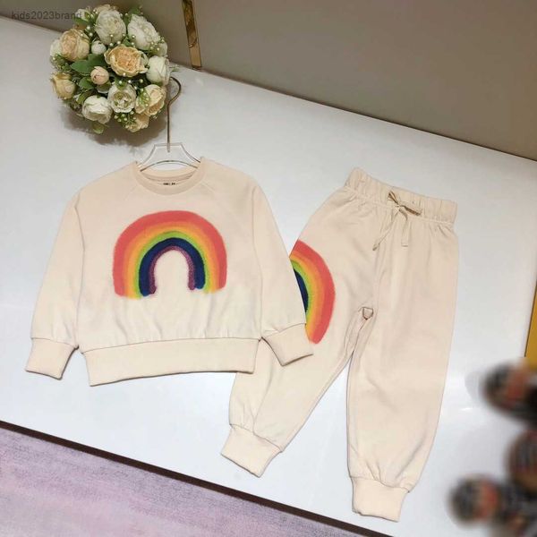 designer kids sets baby tracksuits size 100-160 cm 2pcs rainbow patterned printed long sleeved sweater and sports pants july31, White
designer kids sets baby tracksuits size 100-160 cm 2pcs rainbow patterned printed long sleeved sweater and sports pants july31, White