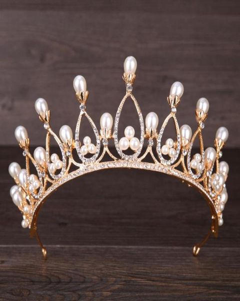 baroque pearls crystal bridal crowns hairbands gold bridal tiaras headbands wedding diadem queen crown tiara wedding veil hair acc3380106, Silver
baroque pearls crystal bridal crowns hairbands gold bridal tiaras headbands wedding diadem queen crown tiara wedding veil hair acc3380106, Silver