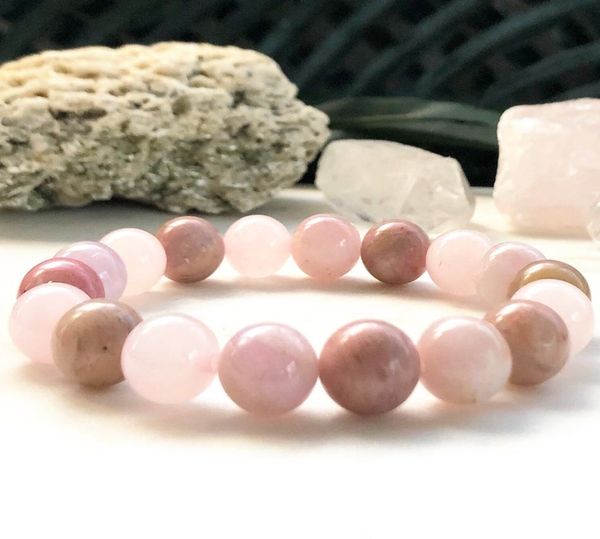 mg0866 natural a grade 10 mm kunzite bracelet rose quartz rhodonite yoga mala bracelet womens natural gemstone bracelet2942523, Black
mg0866 natural a grade 10 mm kunzite bracelet rose quartz rhodonite yoga mala bracelet womens natural gemstone bracelet2942523, Black