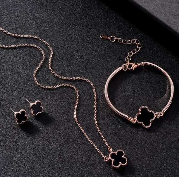 2019 new open bracelet with watch fourleaf clasp earrings necklace ring bracelet fourpiece whole1231231933077, Silver
2019 new open bracelet with watch fourleaf clasp earrings necklace ring bracelet fourpiece whole1231231933077, Silver