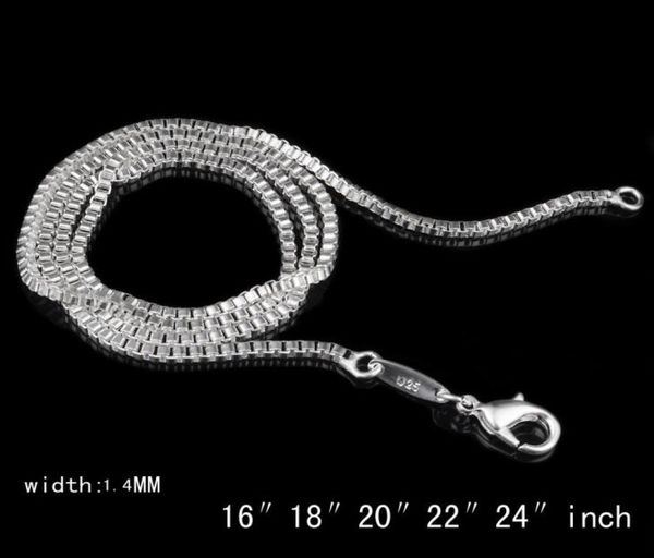 silver plated box chain necklaces 14mm 16 inch24 inch bright silver color fine chains 20pcslot2659078
silver plated box chain necklaces 14mm 16 inch24 inch bright silver color fine chains 20pcslot2659078