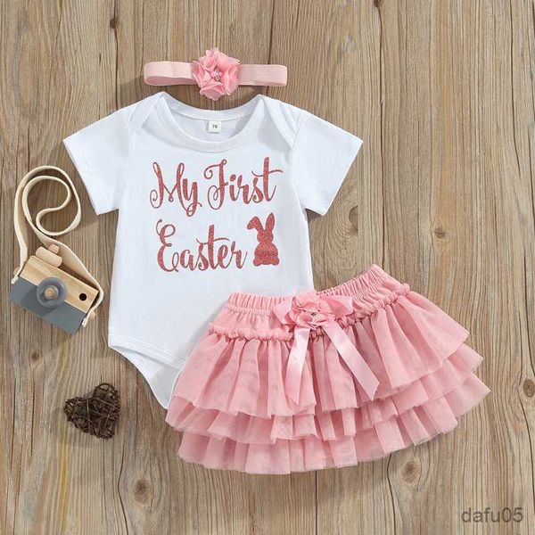 clothing sets baby girls clothes suit short sleeve round neck romper floral mesh half dress headband outfit r230815, White
clothing sets baby girls clothes suit short sleeve round neck romper floral mesh half dress headband outfit r230815, White