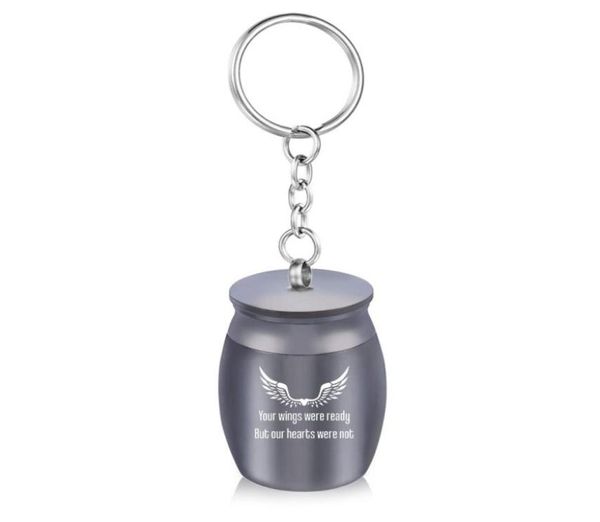 30x40mm angel wings cremation urn for ashes pethuman keepsake keychain necklace ash memorial urns with fill kit4386246, Silver
30x40mm angel wings cremation urn for ashes pethuman keepsake keychain necklace ash memorial urns with fill kit4386246, Silver