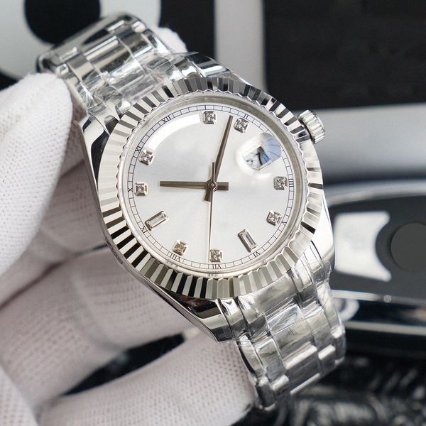 watch watch for men day date luxury watch automatic mechanical 904l steel case strap scratch resistant sapphire crystal glass z5ml#, Slivery;brown
watch watch for men day date luxury watch automatic mechanical 904l steel case strap scratch resistant sapphire crystal glass z5ml#, Slivery;brown