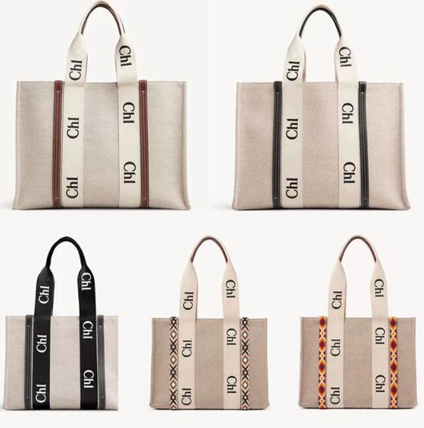 2023 woody women handbags tote shopping bag handbag canvas nylon fashion linen large beach bags luxury designer travel crossbody shoulder wa
2023 woody women handbags tote shopping bag handbag canvas nylon fashion linen large beach bags luxury designer travel crossbody shoulder wa