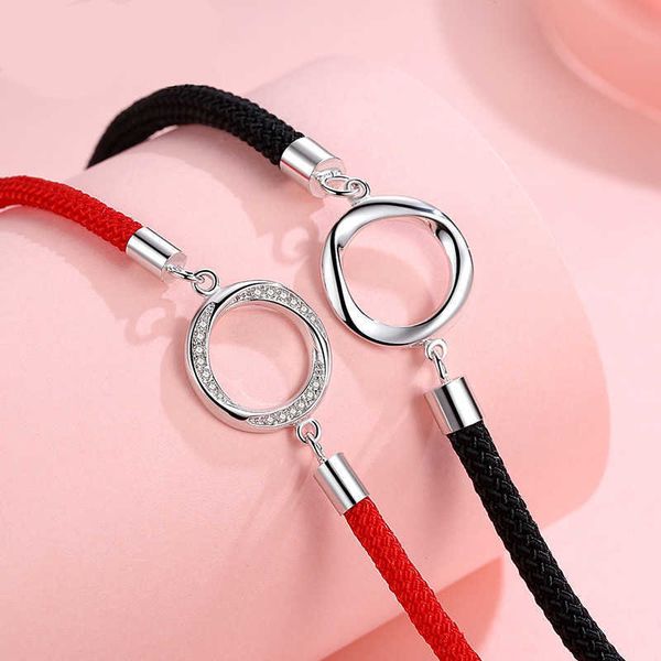 Luxury Bulgr top jewelry accessories designer woman New Destiny Sansheng Couple Bracelet with Diamond Ring Handwoven Red Rope for Men and Women Couple Bracelet
Luxury Bulgr top jewelry accessories designer woman New Destiny Sansheng Couple Bracelet with Diamond Ring Handwoven Red Rope for Men and Women Couple Bracelet