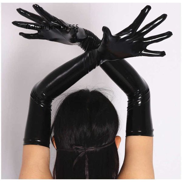 five fingers gloves five fingers gloves plus size wetlook pvc latex pu faux leather shiny long glove punk hip-pop jazz club wear cosplay cos, Blue;gray
five fingers gloves five fingers gloves plus size wetlook pvc latex pu faux leather shiny long glove punk hip-pop jazz club wear cosplay cos, Blue;gray