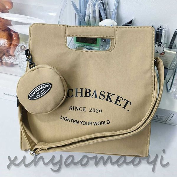 khaki silver black peachbasket new korean niche designer bag, senior sense crossbody bag nylon large capacity commuter tote bag women, shoul
khaki silver black peachbasket new korean niche designer bag, senior sense crossbody bag nylon large capacity commuter tote bag women, shoul