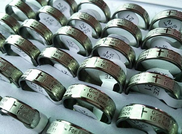 brand new 100pcs english the serenity prayer etching polished stainless steel men039s jewelry whole mixed lots8880628, Silver
brand new 100pcs english the serenity prayer etching polished stainless steel men039s jewelry whole mixed lots8880628, Silver