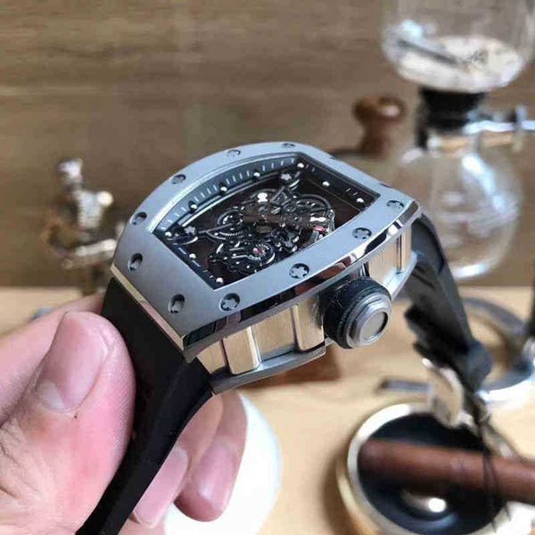 luxury mens mechanics watches richa milles wristwatch wine barrel leisure business 055 full automatic mechanical gray steel personalized
luxury mens mechanics watches richa milles wristwatch wine barrel leisure business 055 full automatic mechanical gray steel personalized