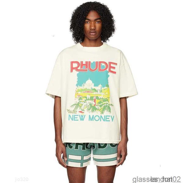men's t-shirts rhude new money windowsill t shirt landscape print high street cotton men's and women's loose short-sleeved t-, White;black
men's t-shirts rhude new money windowsill t shirt landscape print high street cotton men's and women's loose short-sleeved t-, White;black