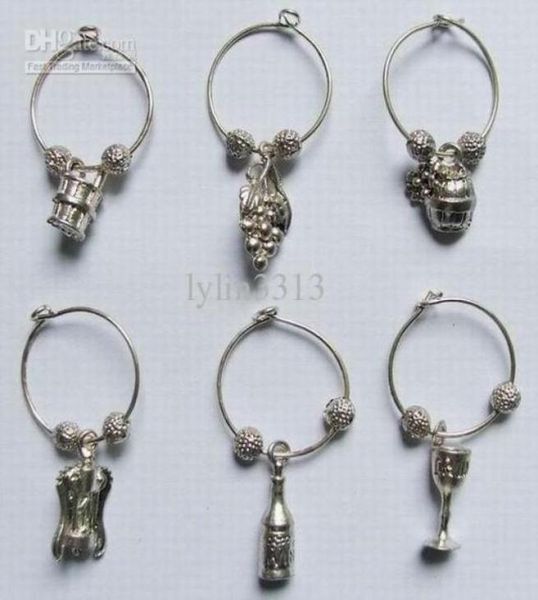 factory antique silver zinc alloy wine glasses charms vineyard style party decoration prom gift40078322058033, Bronze;silver
factory antique silver zinc alloy wine glasses charms vineyard style party decoration prom gift40078322058033, Bronze;silver
