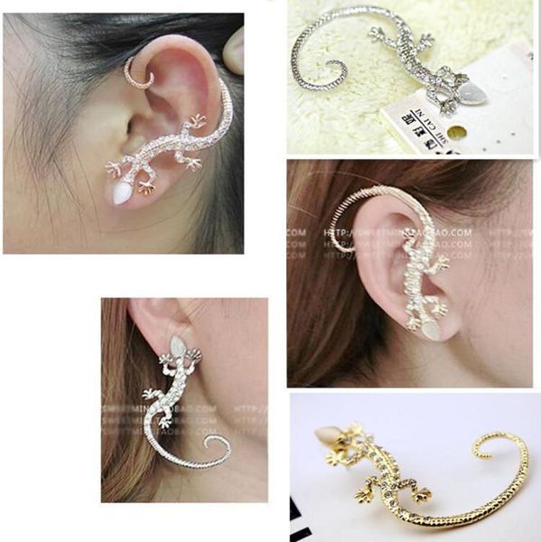 3d animal crystal gecko stud ear cuff gold plated fashion rhinestone earcuff stud earrings man women vintage statement ear jewelry4649466, Silver
3d animal crystal gecko stud ear cuff gold plated fashion rhinestone earcuff stud earrings man women vintage statement ear jewelry4649466, Silver