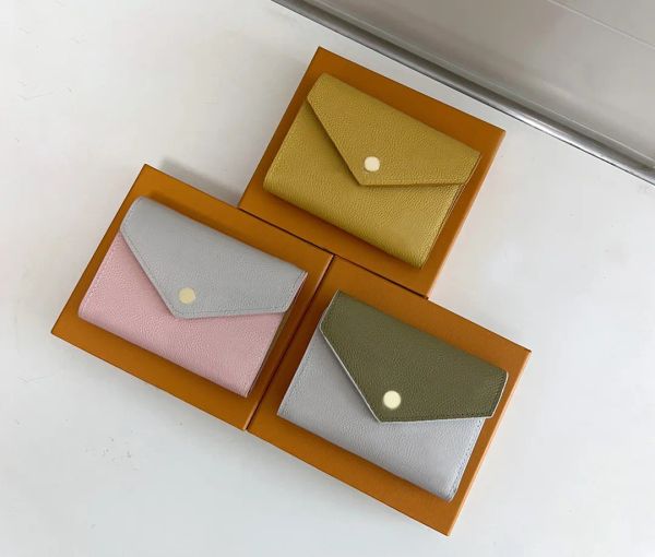 2023 designer womens wallets luxury victorine purses embossed flower letters empreinte short credit card holder ladies fashion money clutch, Red;black
2023 designer womens wallets luxury victorine purses embossed flower letters empreinte short credit card holder ladies fashion money clutch, Red;black