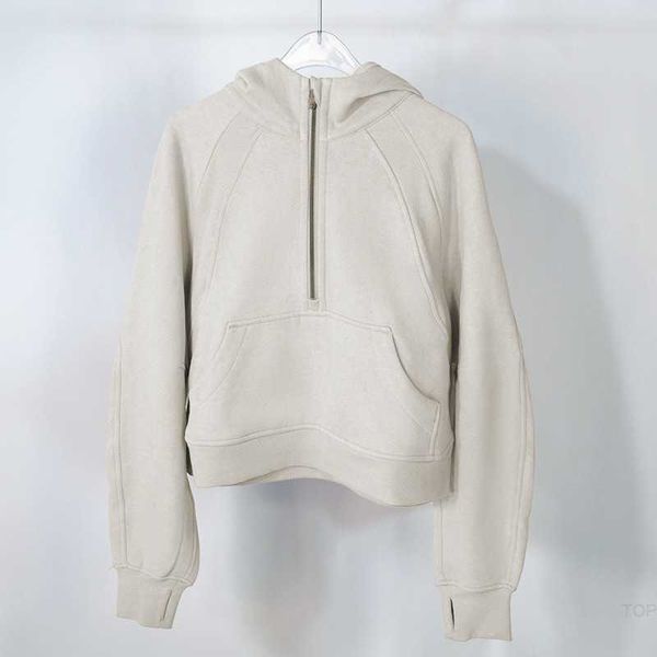 lu-001 women's yoga sweatshirts autumn winter new solid sports half zipper pullover hooded sweater plush outdoor loose easy fashion add, Gray
lu-001 women's yoga sweatshirts autumn winter new solid sports half zipper pullover hooded sweater plush outdoor loose easy fashion add, Gray
