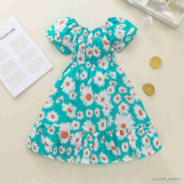 girl's dresses cute girls dress new summer girls dresses flower princess dress baby girls a-line dress casual wear 2-7y r230815, Red;yellow
girl's dresses cute girls dress new summer girls dresses flower princess dress baby girls a-line dress casual wear 2-7y r230815, Red;yellow