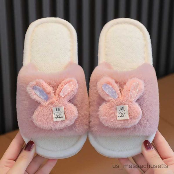 slipper baby girls kids boys rabbit cotton slippers shoes infant toddlers big children autumn winter plush warm schuhe r230815, Black;grey
slipper baby girls kids boys rabbit cotton slippers shoes infant toddlers big children autumn winter plush warm schuhe r230815, Black;grey