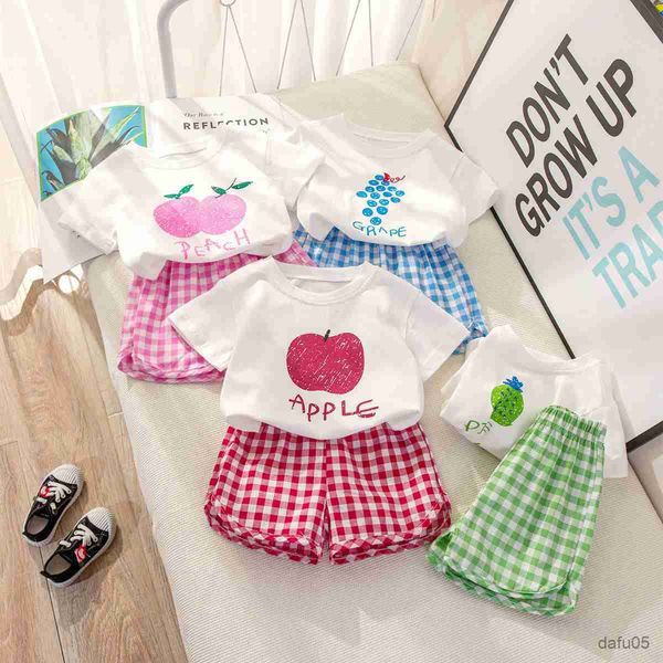 clothing sets girls summer children clothing sets plaid shorts short sleeve shirt baby girls clothes sweet cute outfits for r230815, White
clothing sets girls summer children clothing sets plaid shorts short sleeve shirt baby girls clothes sweet cute outfits for r230815, White