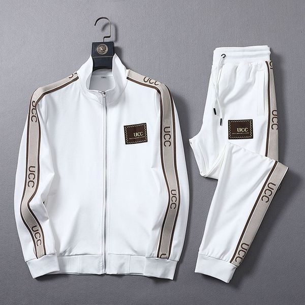 designer mens tracksuit side rainbow stripes tracksuit zipper cardigan jacket mens designer jacket hoodie pants sweatshirt tracksuit asian s, Gray
designer mens tracksuit side rainbow stripes tracksuit zipper cardigan jacket mens designer jacket hoodie pants sweatshirt tracksuit asian s, Gray