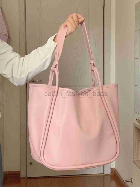large capacity soft leather tote for early autumn new commuter mother and child macaron color college student class women caitlin_fashion_ba
large capacity soft leather tote for early autumn new commuter mother and child macaron color college student class women caitlin_fashion_ba