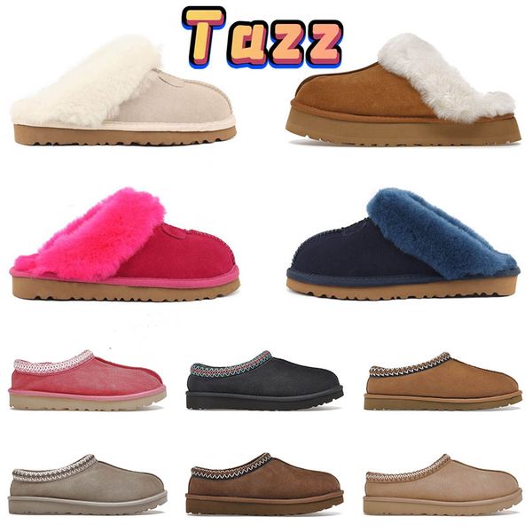 2023 fashion womens tazz slippers fur slides classic ultra mini platform boot tasman slip-on les petites suede wool blend comfort winter des, Black
2023 fashion womens tazz slippers fur slides classic ultra mini platform boot tasman slip-on les petites suede wool blend comfort winter des, Black