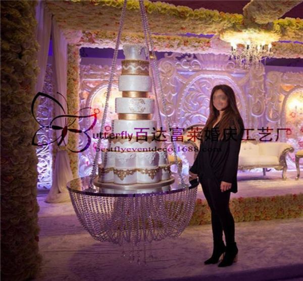dia 18quot clear wedding cake stand chandelier style suspended cake swing crystal hanging cake stand7345946
dia 18quot clear wedding cake stand chandelier style suspended cake swing crystal hanging cake stand7345946