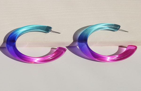 2020 summer trendy rainbow acrylic colorful c minimalist minimalism hoop earrings korean fashion chic women party jewelry4191026, Golden;silver
2020 summer trendy rainbow acrylic colorful c minimalist minimalism hoop earrings korean fashion chic women party jewelry4191026, Golden;silver