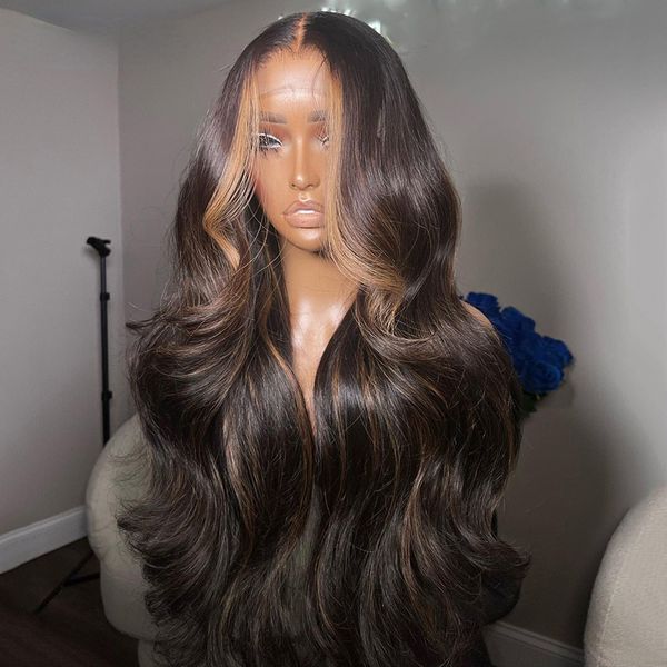 highlight wig human hair brown colored body wave lace front wigs pre plucked hd transparent synthetic lace frontal wig glueless, Black
highlight wig human hair brown colored body wave lace front wigs pre plucked hd transparent synthetic lace frontal wig glueless, Black