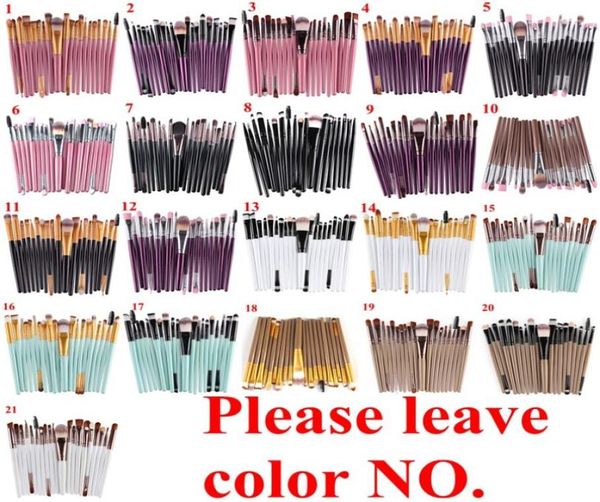20pcs cosmetic makeup brushes set powder foundation eyeshadow eyeliner lip brush tool brand make up brushes beauty tools pincel ma7742022
20pcs cosmetic makeup brushes set powder foundation eyeshadow eyeliner lip brush tool brand make up brushes beauty tools pincel ma7742022