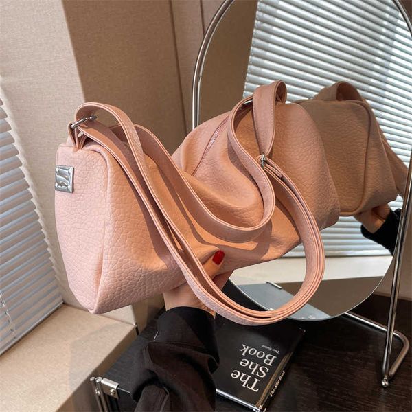 shoulder bags simple and large capacity women's bag cross body new casual solid color fashion soft face one tote
shoulder bags simple and large capacity women's bag cross body new casual solid color fashion soft face one tote