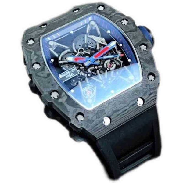 watches wristwatch luxury milles designer chao carbon fiber men's automatic mechanical watch hollow fashion lightweight tape
watches wristwatch luxury milles designer chao carbon fiber men's automatic mechanical watch hollow fashion lightweight tape