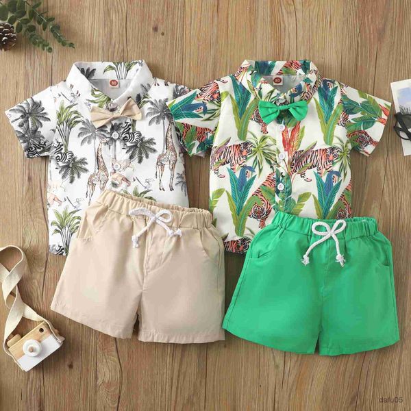 clothing sets 0-4y summer gentleman baby boys clothes sets animal forest printed shirts with bow tie+shorts clothing r230815, White
clothing sets 0-4y summer gentleman baby boys clothes sets animal forest printed shirts with bow tie+shorts clothing r230815, White