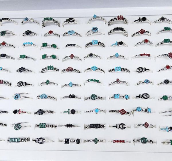 50pcslot vintage antique silver color band metal heart geometry diamond love rings for women mix style fashion jewelry party gift4569892
50pcslot vintage antique silver color band metal heart geometry diamond love rings for women mix style fashion jewelry party gift4569892