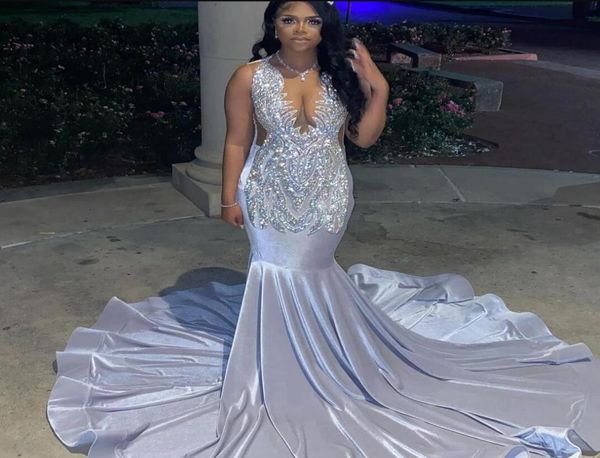 2023 sparkly sequined silver mermaid evening dresses sleeveless arabic evening dress dubai long elegant women formal party gala go5066852, Black;red
2023 sparkly sequined silver mermaid evening dresses sleeveless arabic evening dress dubai long elegant women formal party gala go5066852, Black;red