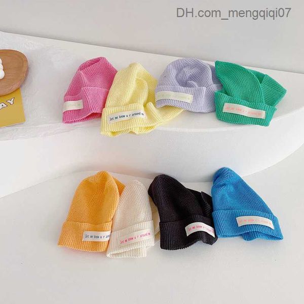 caps hats fashion autumn winter baby beanie kids boys girls soft thin knit hat letter pattern kids hat 8 colors z230815, Yellow
caps hats fashion autumn winter baby beanie kids boys girls soft thin knit hat letter pattern kids hat 8 colors z230815, Yellow