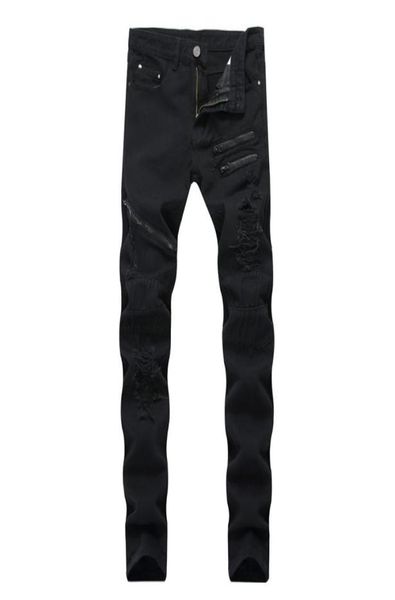 fashion hi street men ripped jeans pants streetwear distressed denim trousers with multi zippers plus size 2842 black7963225, Blue
fashion hi street men ripped jeans pants streetwear distressed denim trousers with multi zippers plus size 2842 black7963225, Blue