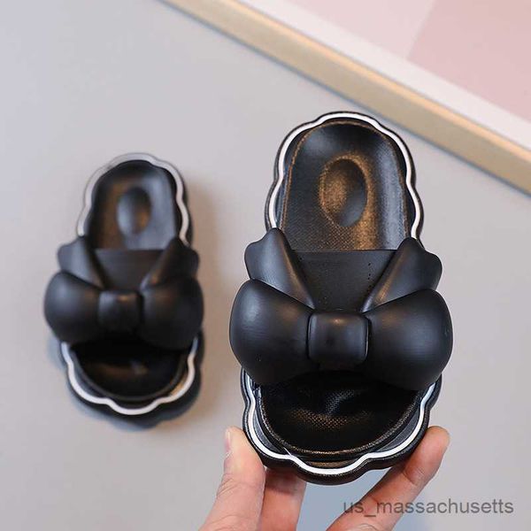 slipper children' summer shoes girls slip soft sole slippers r230815, Black;grey
slipper children' summer shoes girls slip soft sole slippers r230815, Black;grey