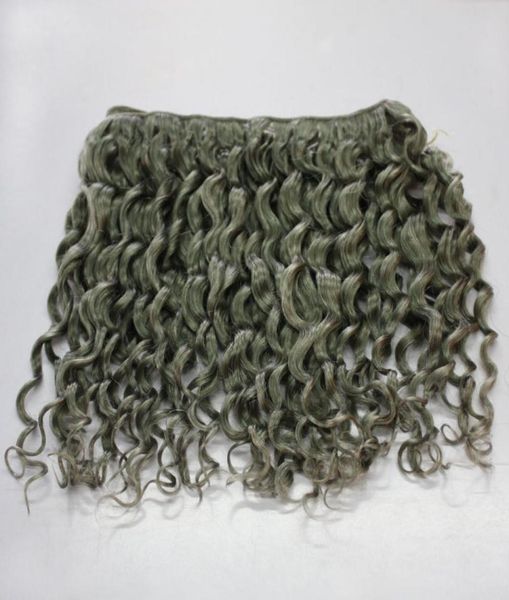grey color deep wave brazilian human hair curly 300g 7a brazilian curly grey hair weft bundles extension4385557, Black
grey color deep wave brazilian human hair curly 300g 7a brazilian curly grey hair weft bundles extension4385557, Black