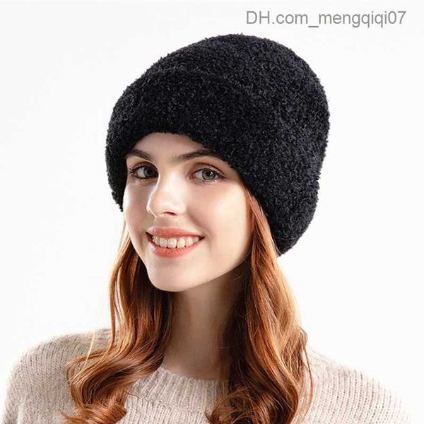 caps hats new women's warm cashmere winter hat women's outdoor knitted women's solid harajuku teddy velvet bean earring hat z, Yellow
caps hats new women's warm cashmere winter hat women's outdoor knitted women's solid harajuku teddy velvet bean earring hat z, Yellow