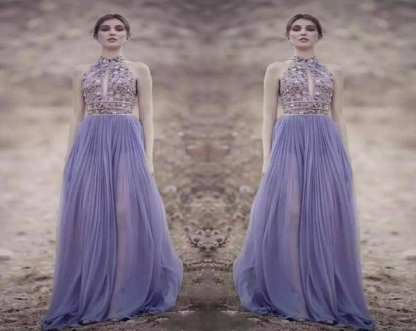 rami kadi 2018 lavender prom dresses halter keyhole neck embroidery beaded evening dresses illusion gowns custom made8899409, Black
rami kadi 2018 lavender prom dresses halter keyhole neck embroidery beaded evening dresses illusion gowns custom made8899409, Black