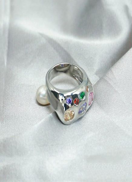 2021 new fashion female ring personality ins senior index finger light luxury niche design gem jewelry accessories4868174, Silver
2021 new fashion female ring personality ins senior index finger light luxury niche design gem jewelry accessories4868174, Silver