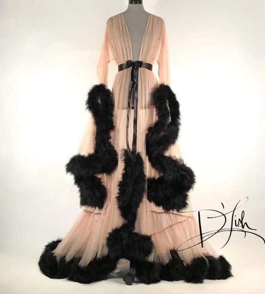 2020 new womens robe nightgown bathrobe sleepwear bridal robe perspective lave feather flared sleeve tail dress8558572, White
2020 new womens robe nightgown bathrobe sleepwear bridal robe perspective lave feather flared sleeve tail dress8558572, White
