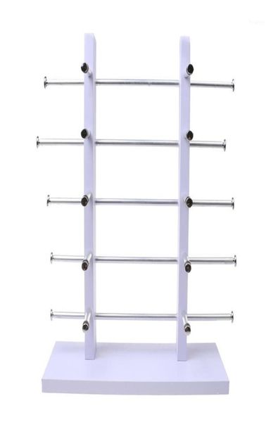 5layer sunglasses eyeglasses display wooden frame rack stand holder organizer earing jewelry packaging white4519716, Black
5layer sunglasses eyeglasses display wooden frame rack stand holder organizer earing jewelry packaging white4519716, Black
