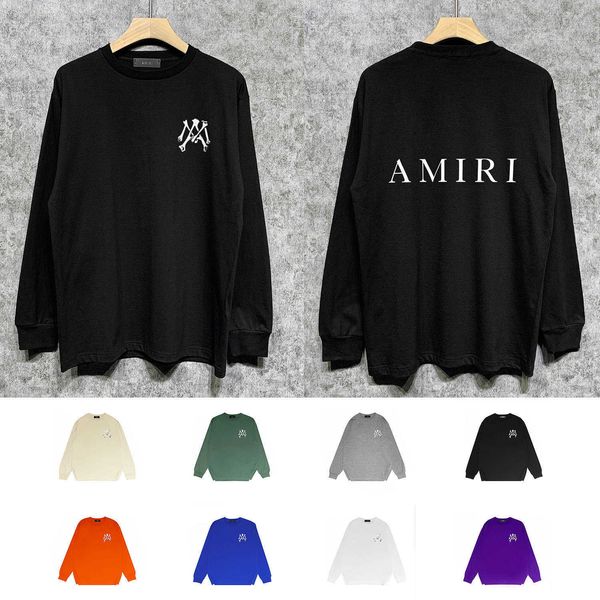 men's t-shirts quality summer t-shirts designer sleeve amirri casual fashion long term stock bone letter printed long sleeve cotton loo, White;black
men's t-shirts quality summer t-shirts designer sleeve amirri casual fashion long term stock bone letter printed long sleeve cotton loo, White;black