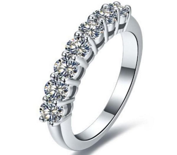 new style 07 karat sona simulated diamond infinity silver wedding rings for women wedding bands sterling silver rings drop shippi88429270, Golden;silver
new style 07 karat sona simulated diamond infinity silver wedding rings for women wedding bands sterling silver rings drop shippi88429270, Golden;silver