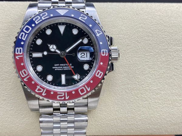 clean gmt standard time cf126710 vr3285 cola automatic men's watch cf red blue ceramic bezel black dial 904l silver year steel bracelet, Slivery;brown
clean gmt standard time cf126710 vr3285 cola automatic men's watch cf red blue ceramic bezel black dial 904l silver year steel bracelet, Slivery;brown